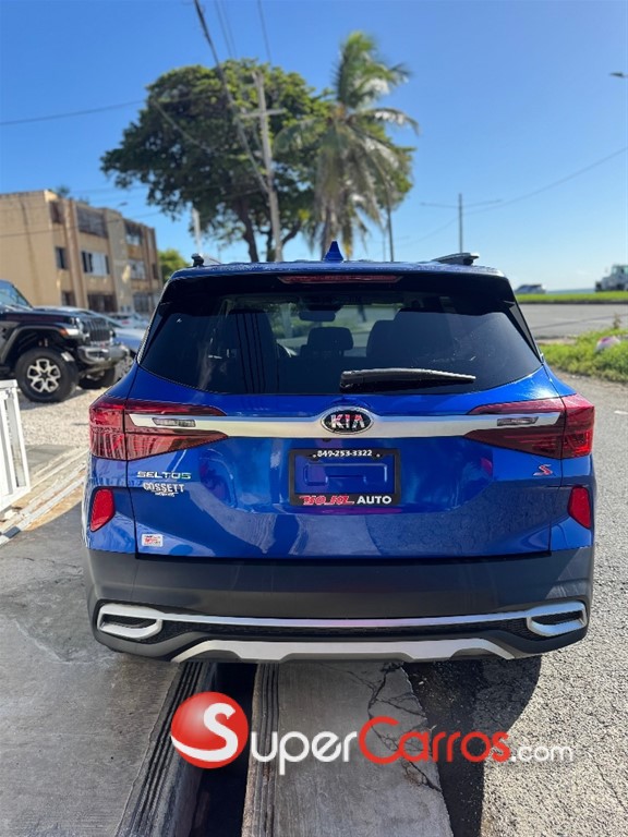 2021 Kia Seltos — foto 6 / 12