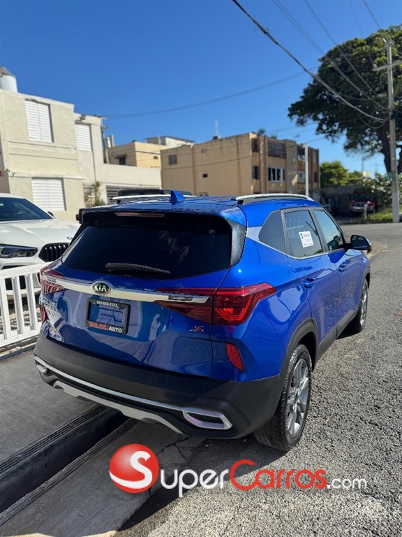 2021 Kia Seltos — foto 7 / 12