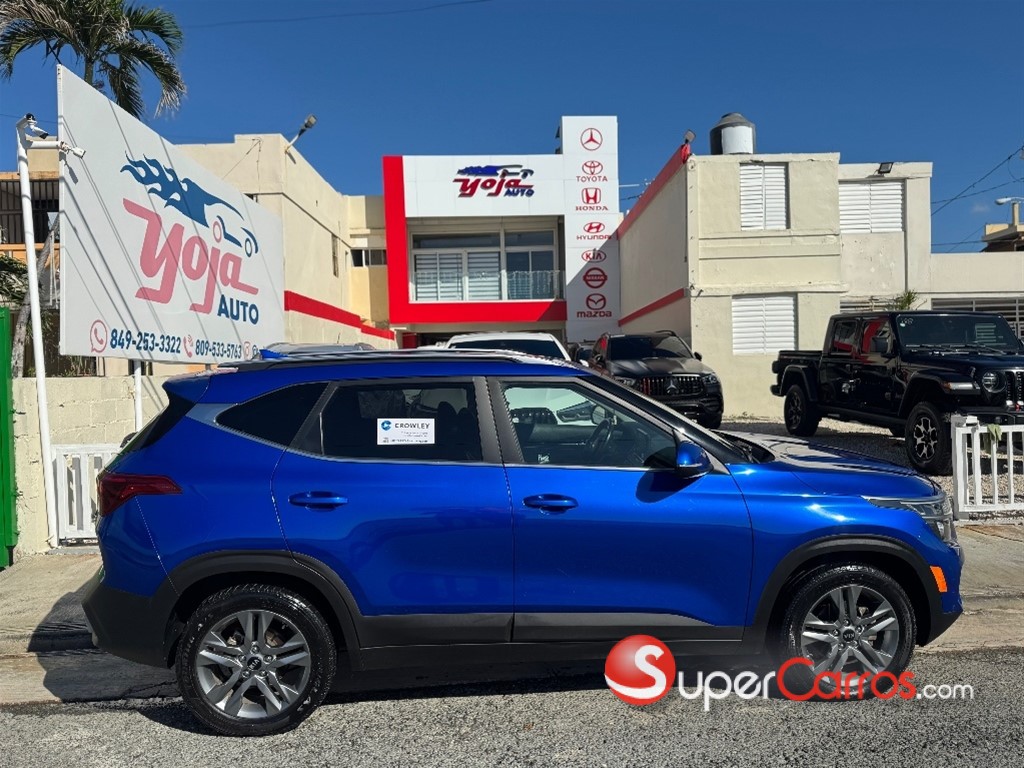 2021 Kia Seltos — foto 8 / 12