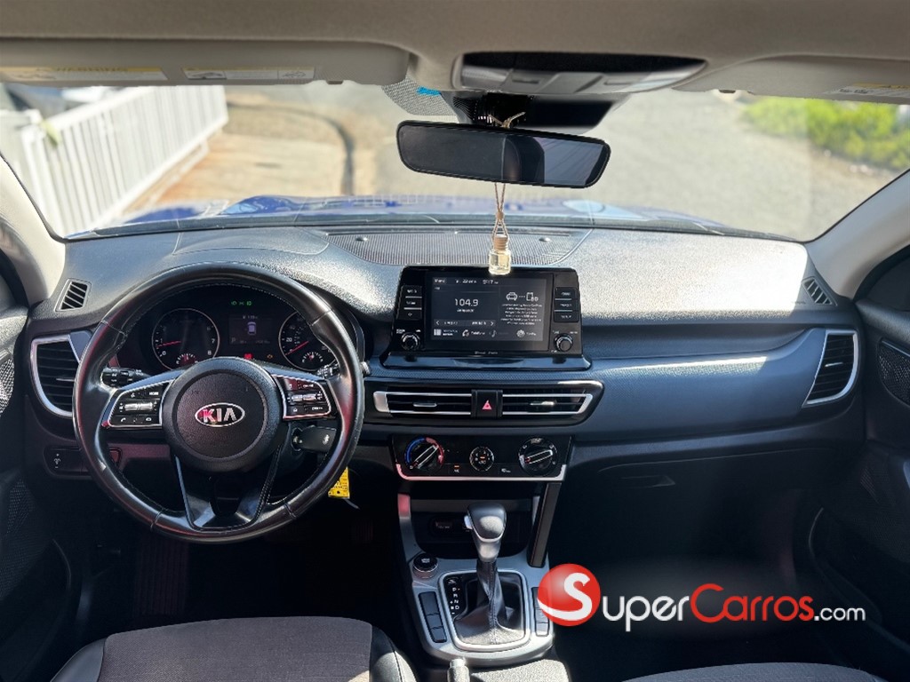 2021 Kia Seltos — foto 11 / 12
