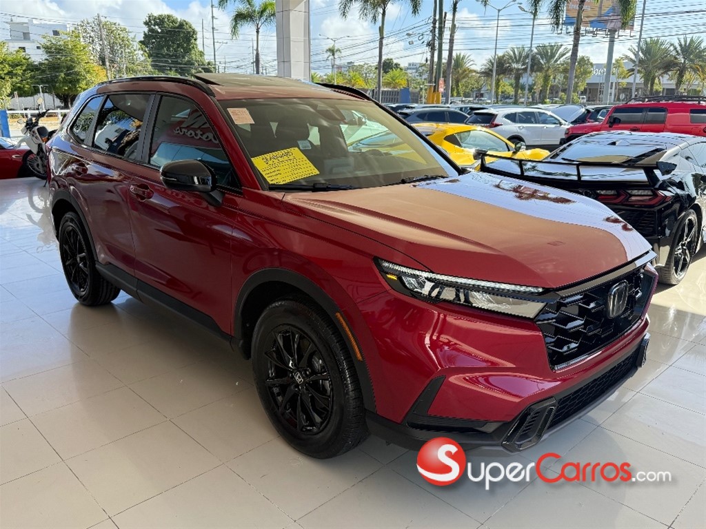 2026 Honda CR-V Sport Hybrid — foto 3 / 11