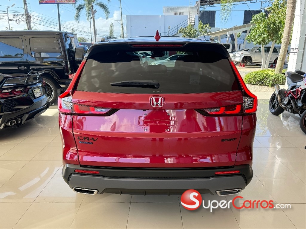 2026 Honda CR-V Sport Hybrid — foto 5 / 11