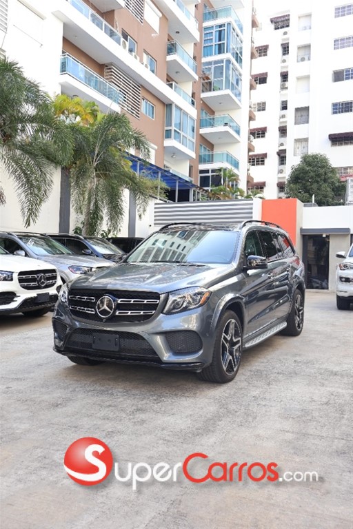 2018 Mercedes-Benz Clase GLS 550