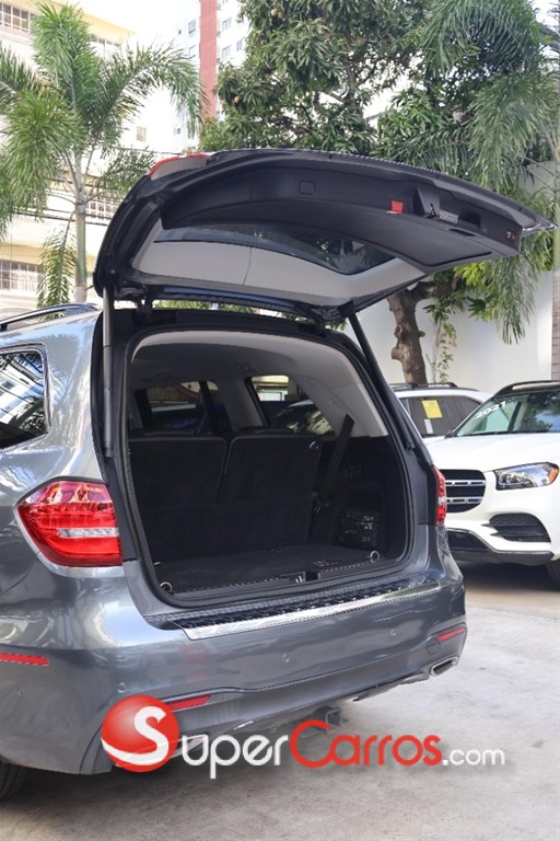 2018 Mercedes-Benz Clase GLS 550 — foto 5 / 9
