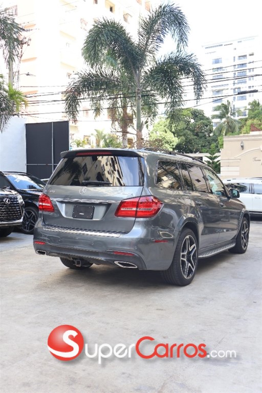 2018 Mercedes-Benz Clase GLS 550 — foto 8 / 9