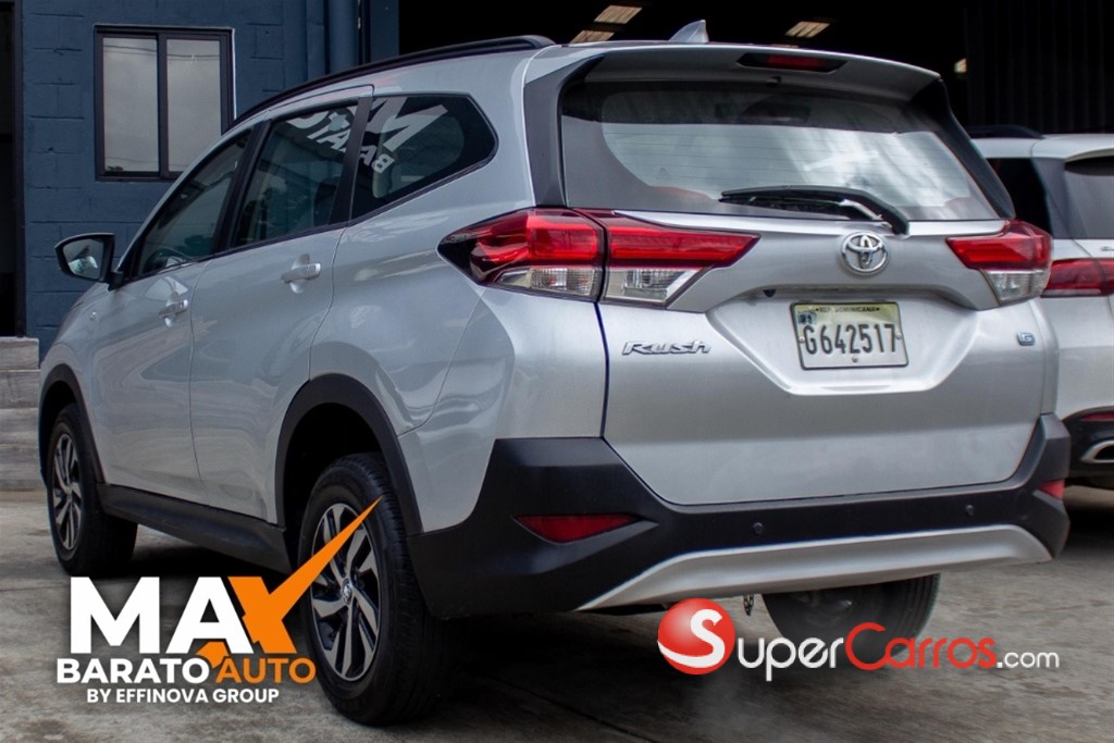2024 Toyota Rush — foto 4 / 11