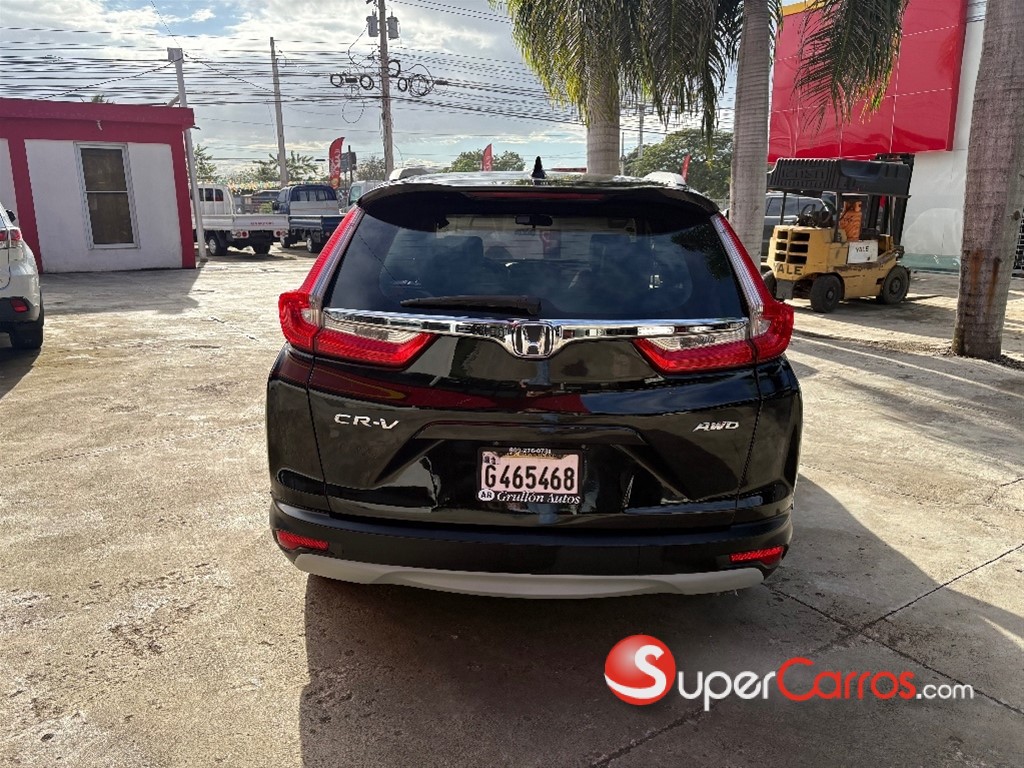 2017 Honda CR-V LX AWD — foto 3 / 10