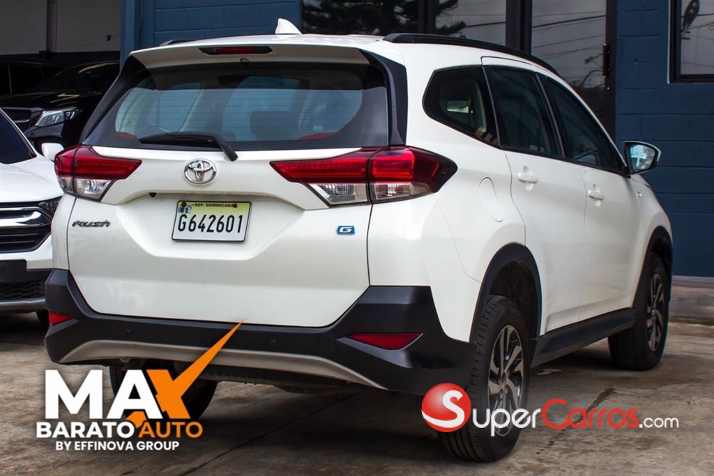 2024 Toyota Rush — foto 3 / 11