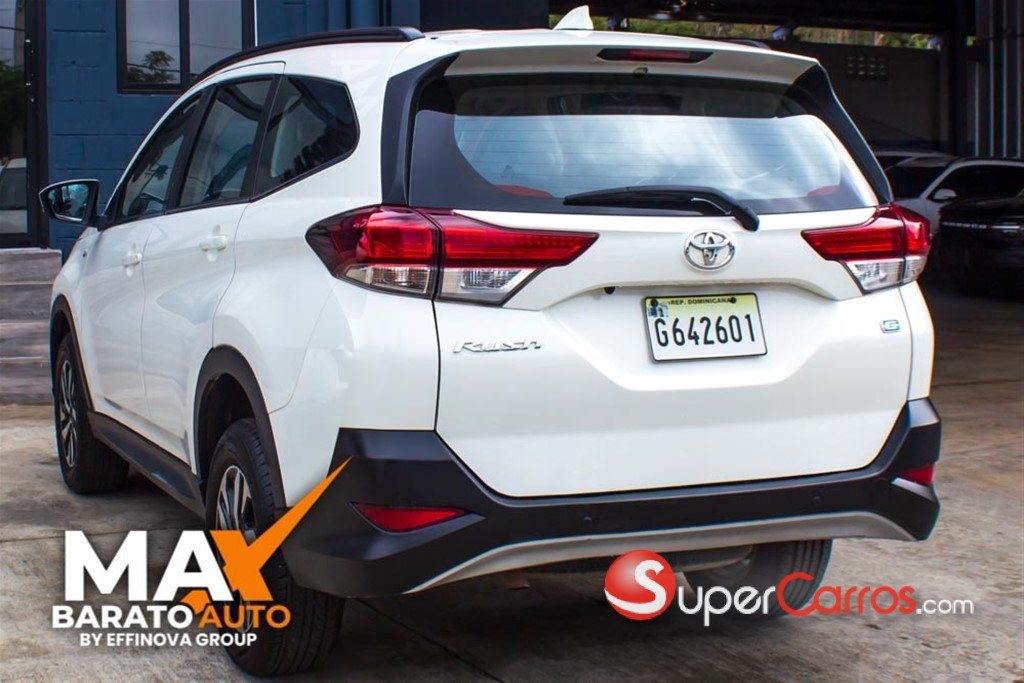 2024 Toyota Rush — foto 4 / 11