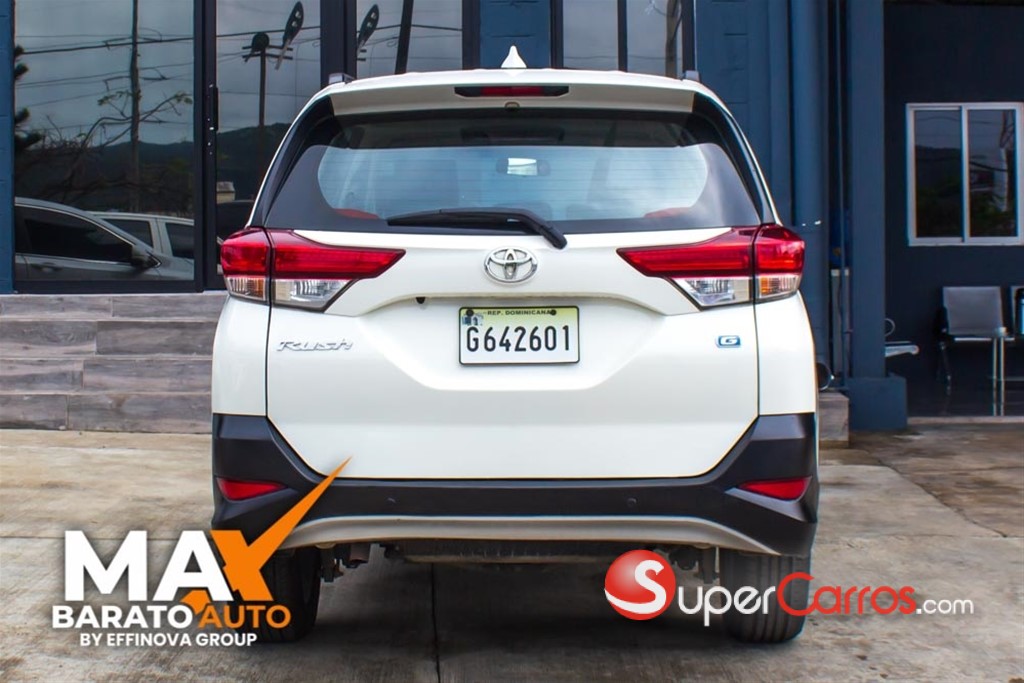 2024 Toyota Rush — foto 5 / 11