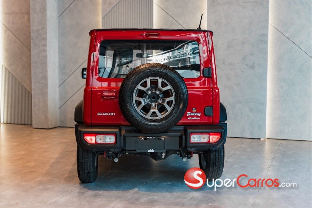 2027 Suzuki Jimny GLX — foto 5 / 11