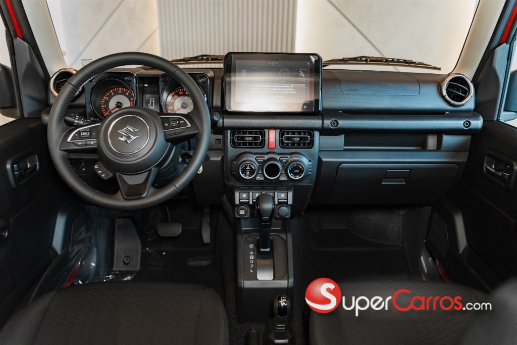 2027 Suzuki Jimny GLX — foto 10 / 11