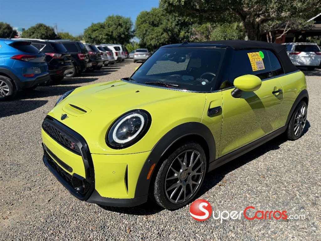 2022 Mini Cooper S Convertible