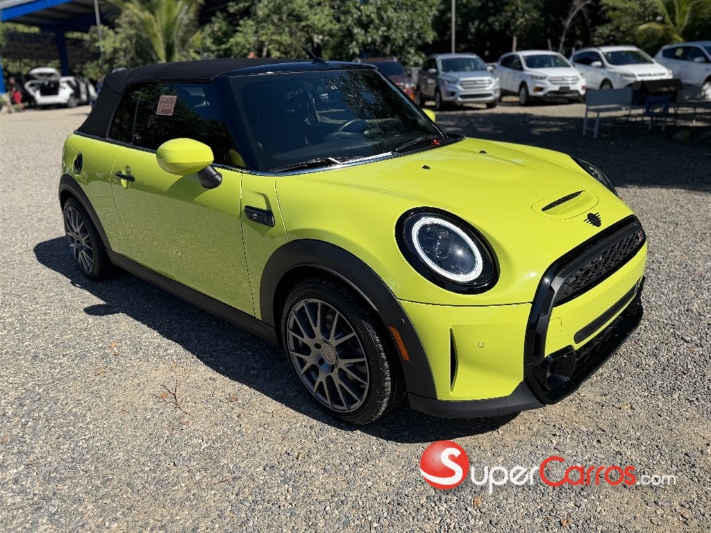 2022 Mini Cooper S Convertible — foto 3 / 8