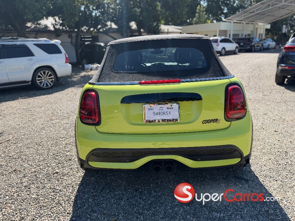 2022 Mini Cooper S Convertible — foto 4 / 8