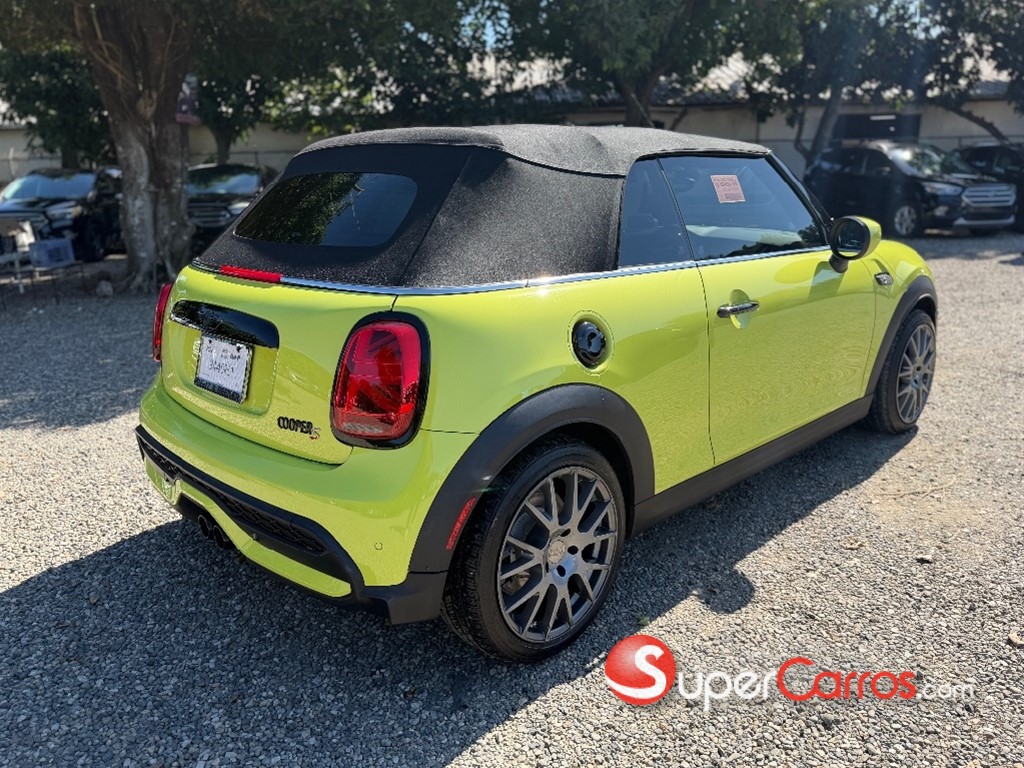 2022 Mini Cooper S Convertible — foto 6 / 8