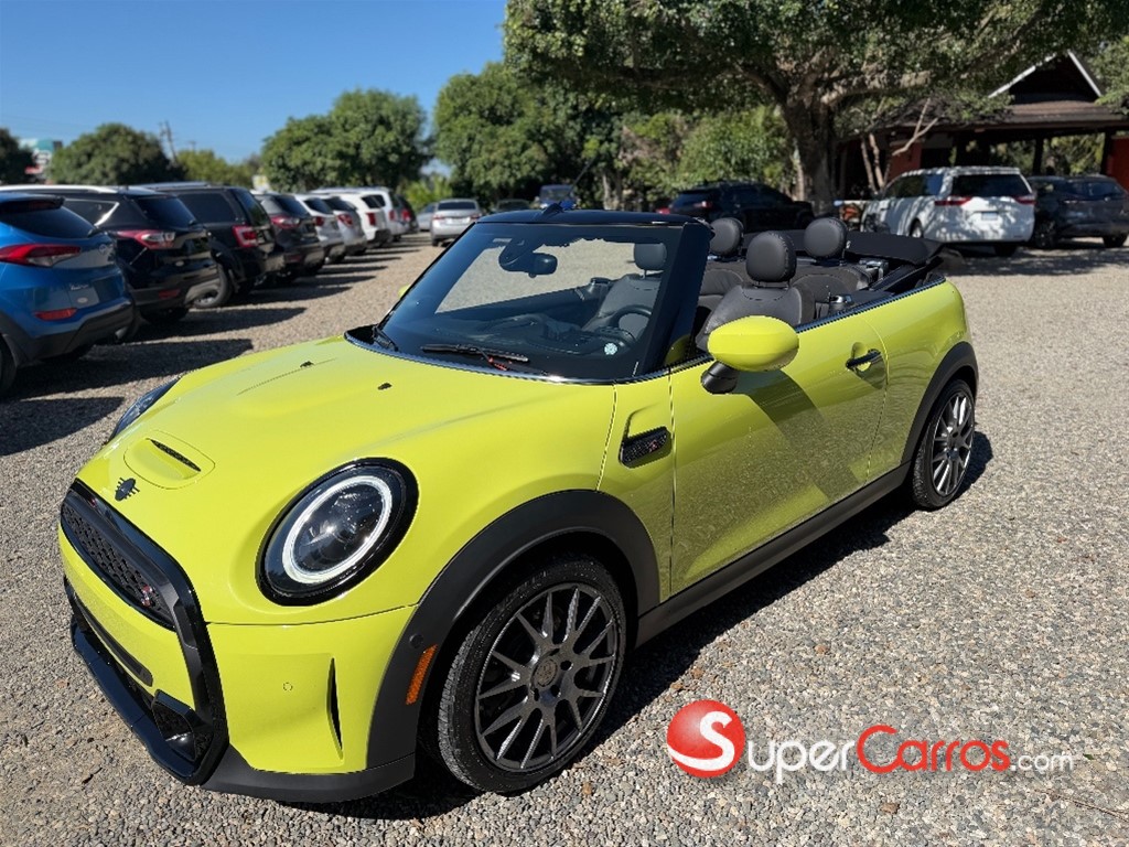 2022 Mini Cooper S Convertible — foto 7 / 8