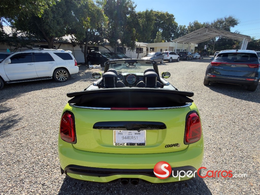 2022 Mini Cooper S Convertible — foto 8 / 8