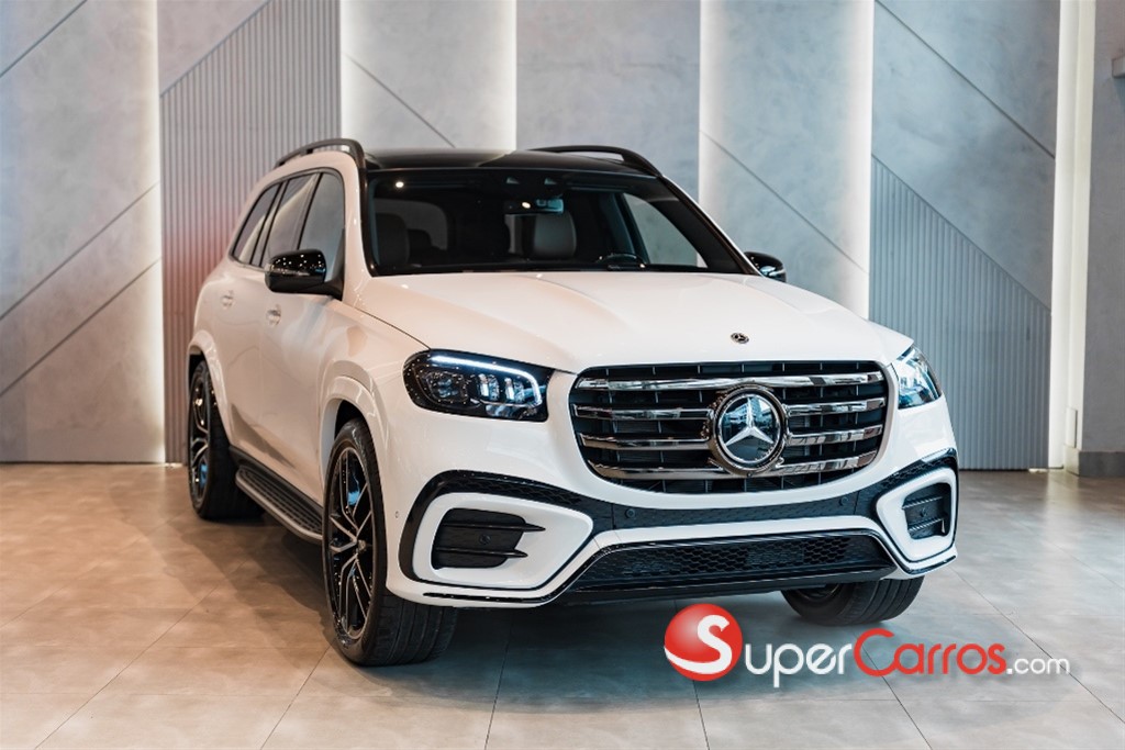 2026 Mercedes-Benz Clase GLS 450 AMG PLUS 4MATIC