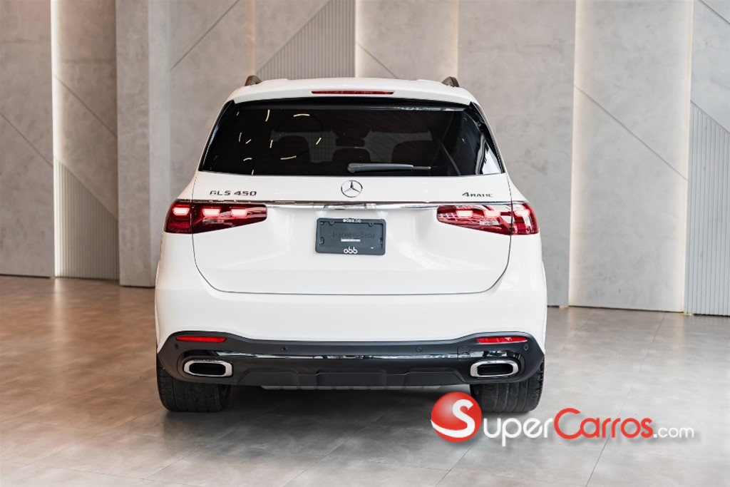 2026 Mercedes-Benz Clase GLS 450 AMG PLUS 4MATIC — foto 5 / 11