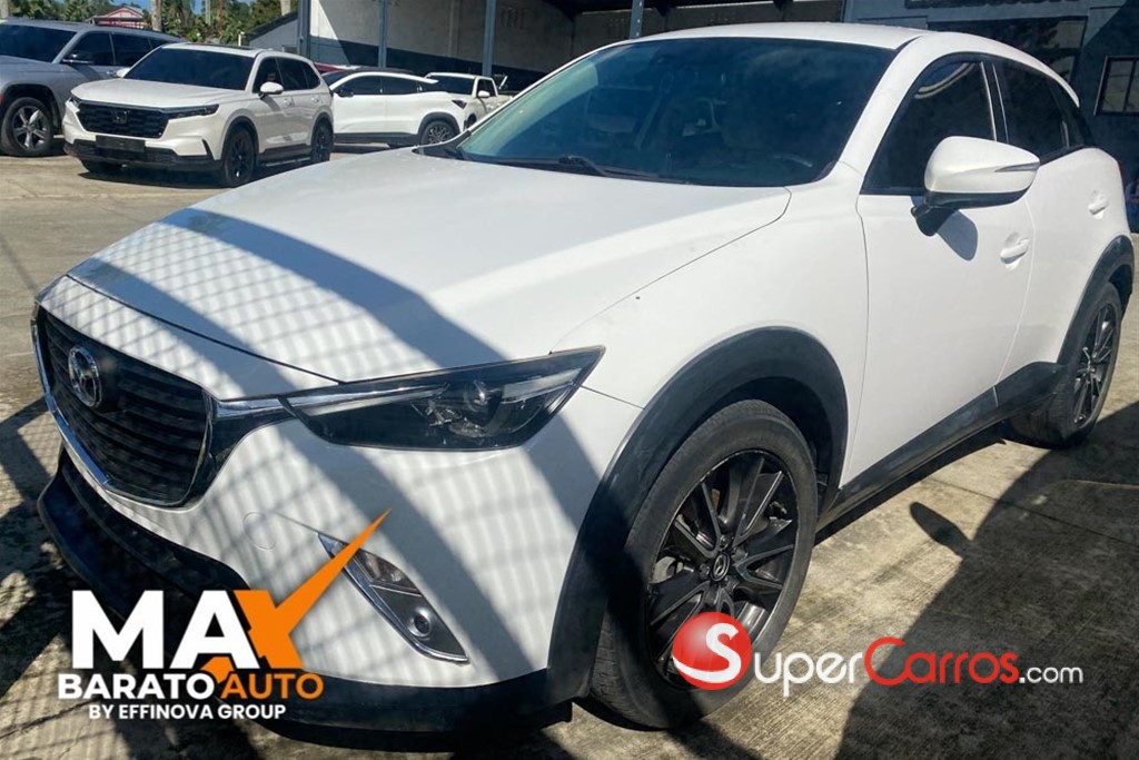 2018 Mazda CX-3 Sport