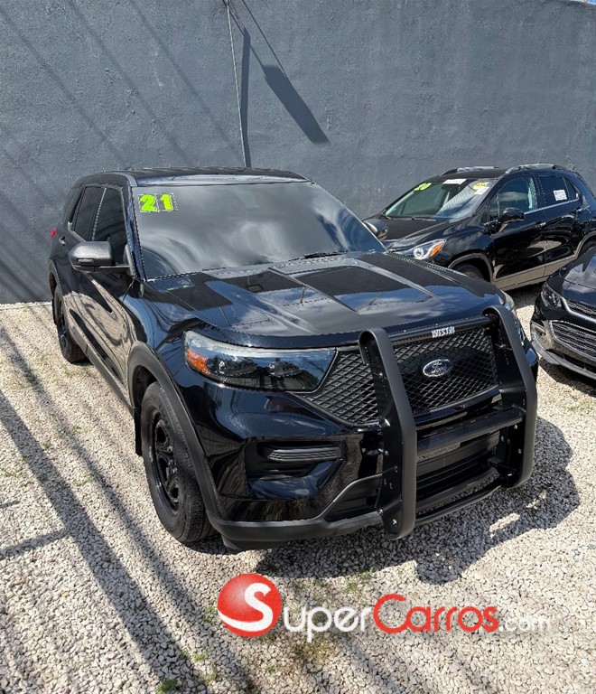 2021 Ford Explorer Police Interceptor