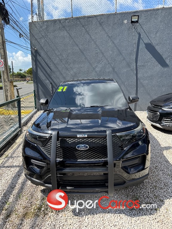 2021 Ford Explorer Police Interceptor — foto 3 / 12