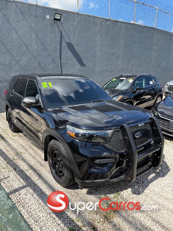 2021 Ford Explorer Police Interceptor — foto 4 / 12