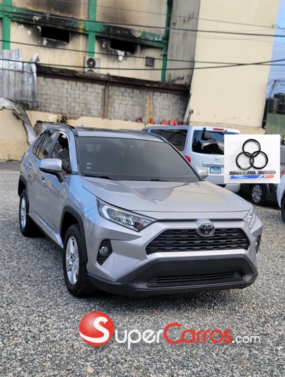 2019 Toyota RAV4 XLE