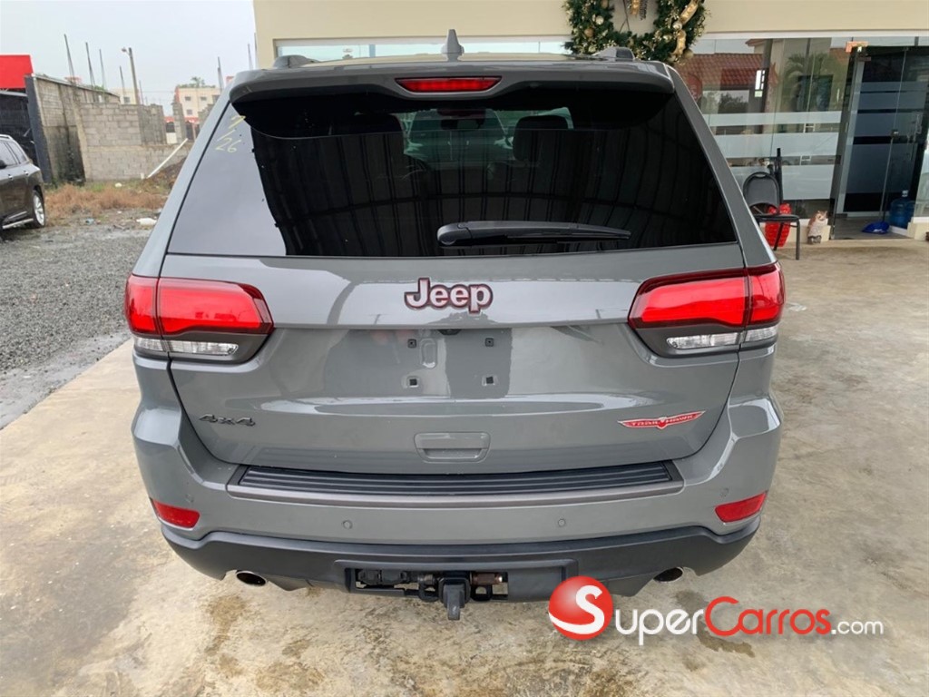 2020 Jeep Grand Cherokee Trackhawk — foto 7 / 11