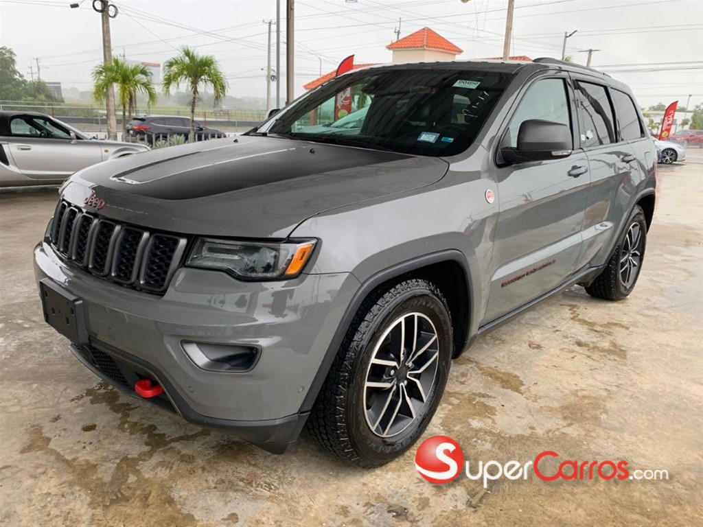 2020 Jeep Grand Cherokee Trackhawk — foto 9 / 11