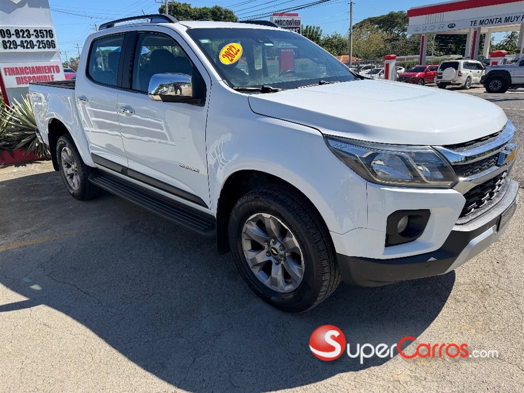2022 Chevrolet Colorado LTZ