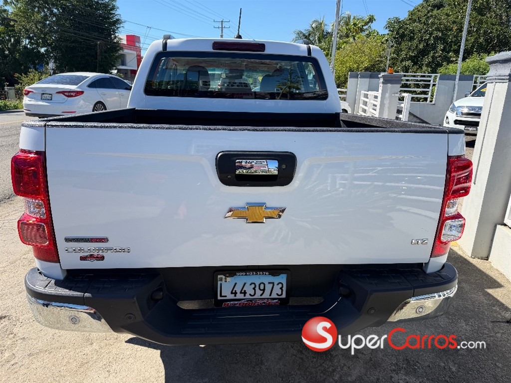 2022 Chevrolet Colorado LTZ — foto 7 / 12
