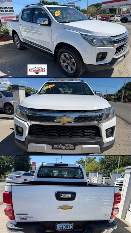 2022 Chevrolet Colorado LTZ — foto 10 / 12
