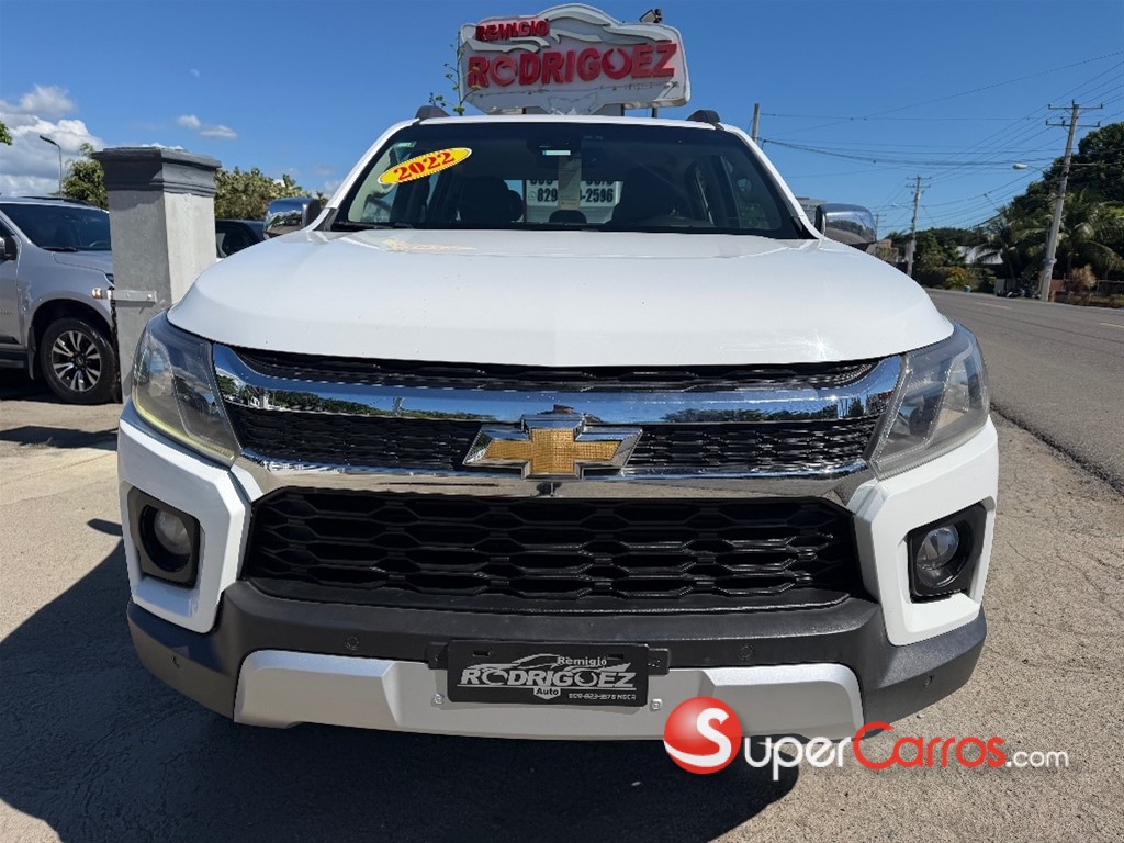 2022 Chevrolet Colorado LTZ — foto 12 / 12