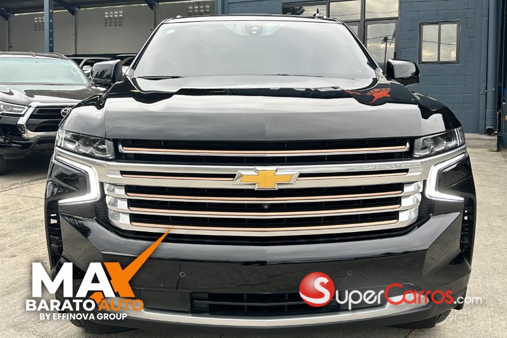 2023 Chevrolet Tahoe Highcountry Duramax — foto 2 / 12