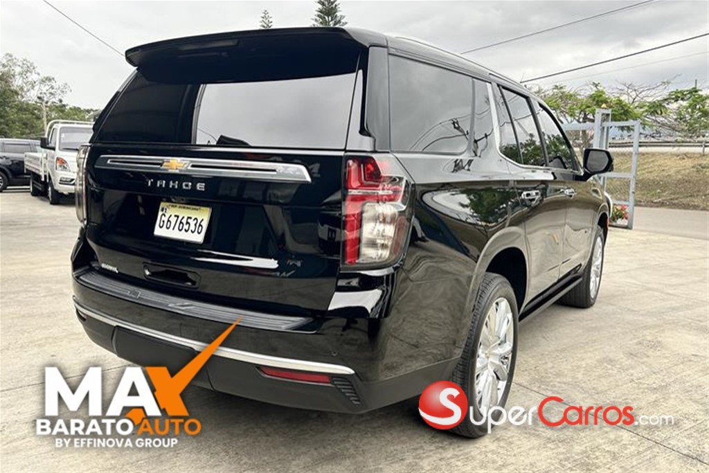 2023 Chevrolet Tahoe Highcountry Duramax — foto 4 / 12