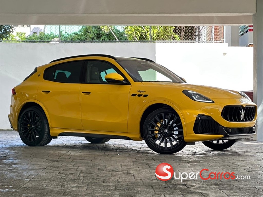 2025 Maserati Grecale Trofeo