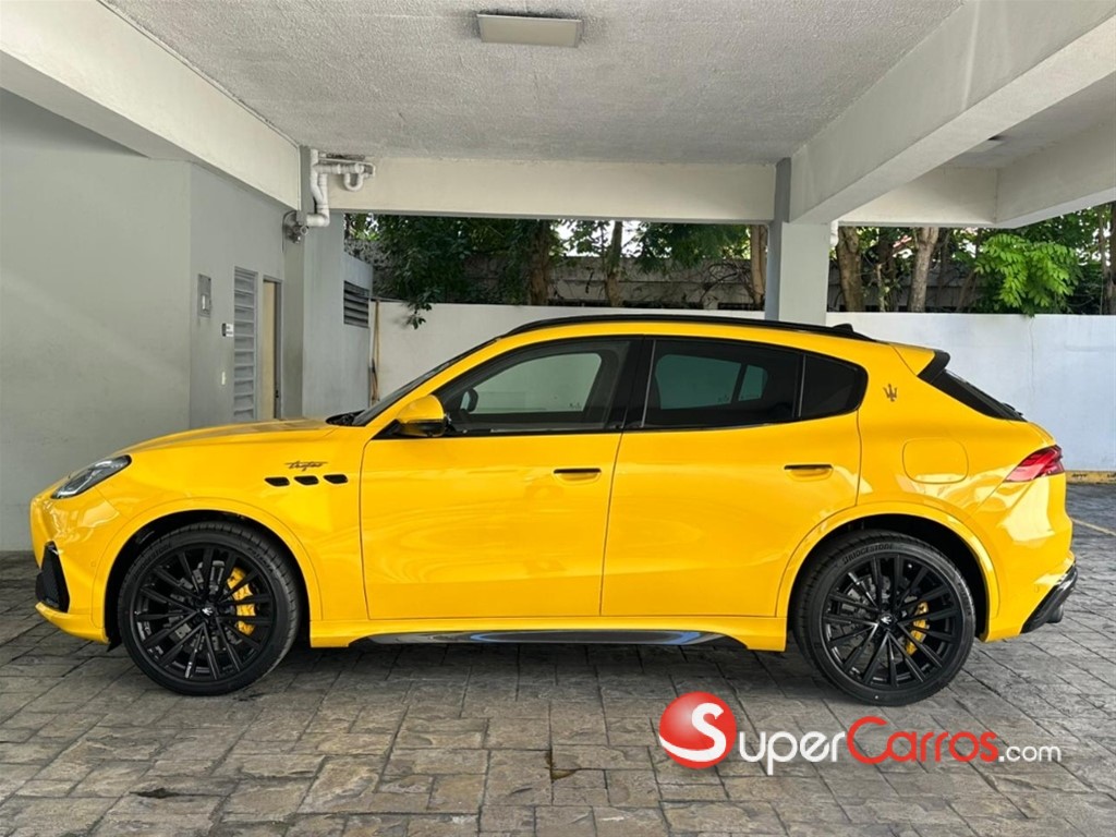 2025 Maserati Grecale Trofeo — foto 4 / 12