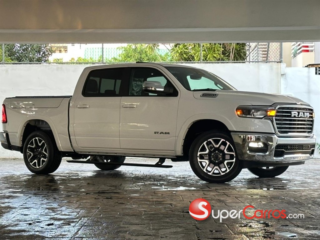 2026 Ram 1500 Laramie Crew Cab