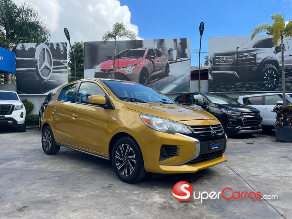 2022 Mitsubishi Motors Mirage ES — foto 7 / 11