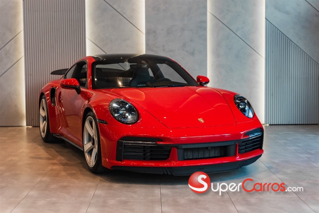 2025 Porsche 911 Turbo 50 Aniversario