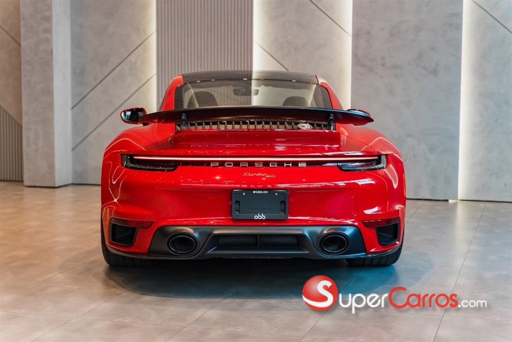2025 Porsche 911 Turbo 50 Aniversario — foto 3 / 12