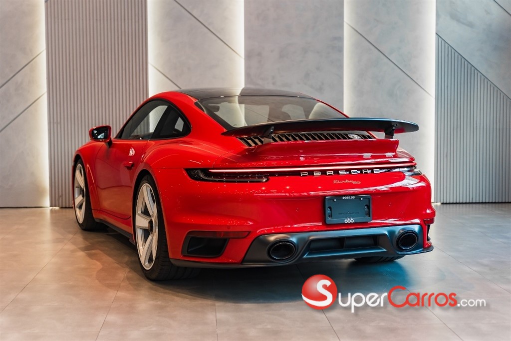 2025 Porsche 911 Turbo 50 Aniversario — foto 4 / 12