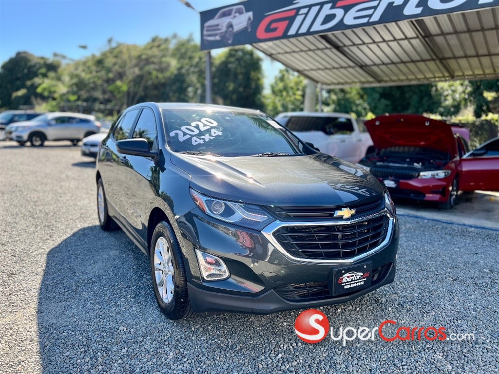 2020 Chevrolet Equinox LT — foto 2 / 8