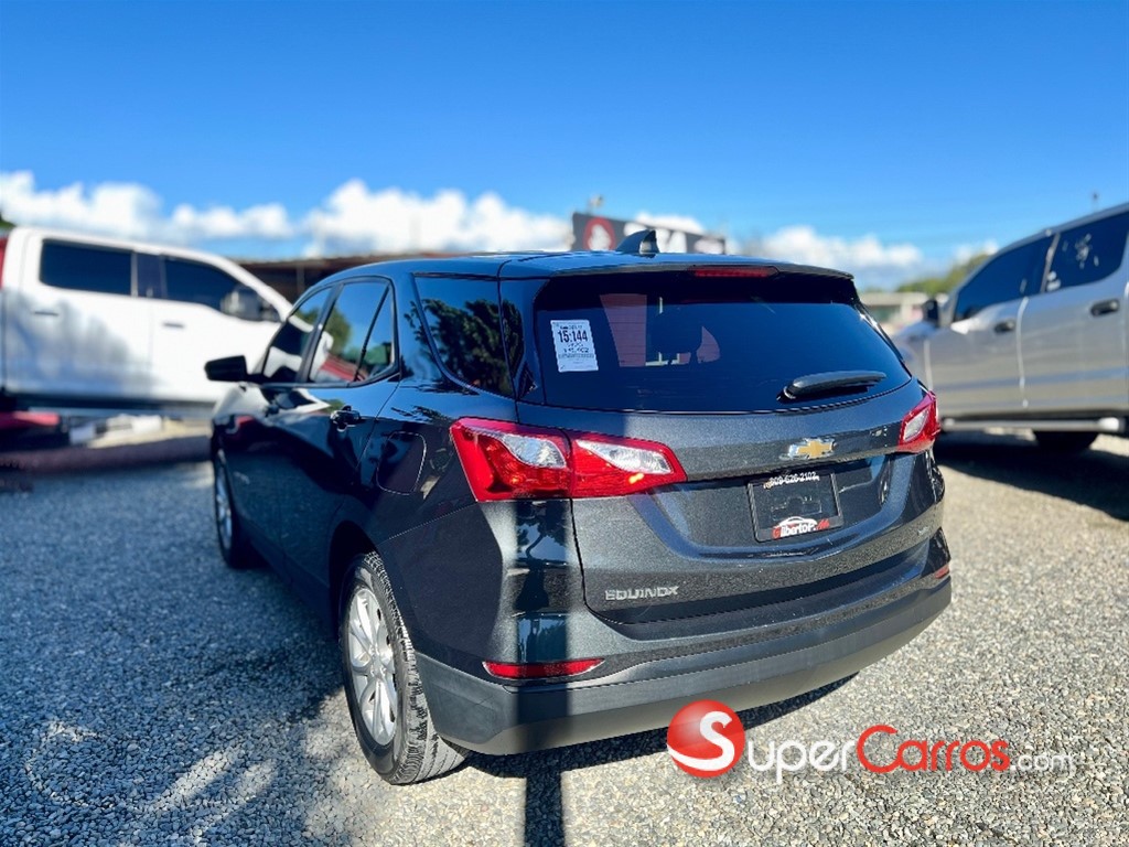 2020 Chevrolet Equinox LT — foto 4 / 8