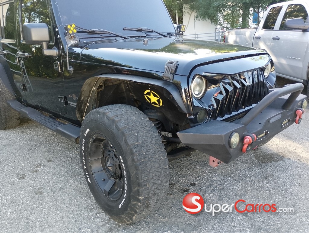 2014 Jeep Wrangler Sahara