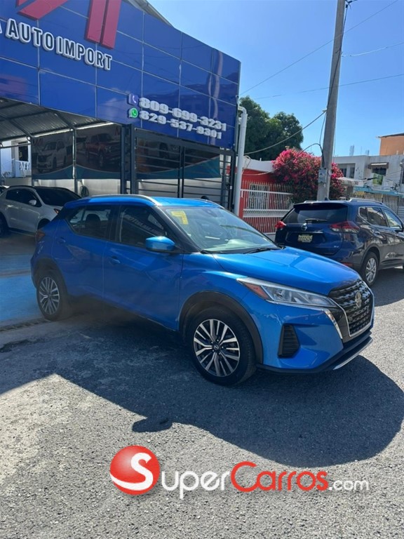 2021 Nissan Kicks SV — foto 8 / 10