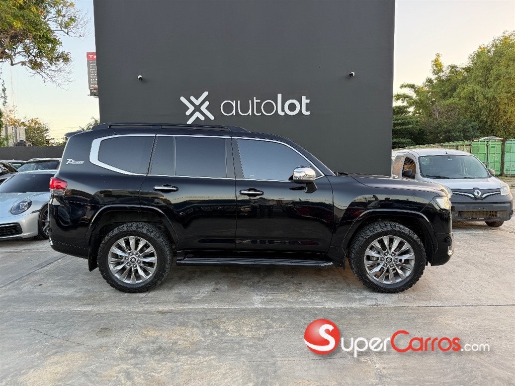 2023 Toyota Land Cruiser 70 ANIVERSARIO — foto 4 / 9