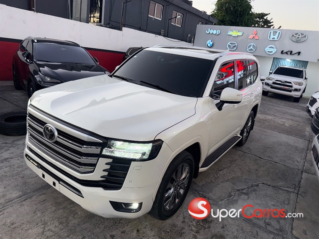 2022 Toyota Land Cruiser 300 — foto 2 / 8